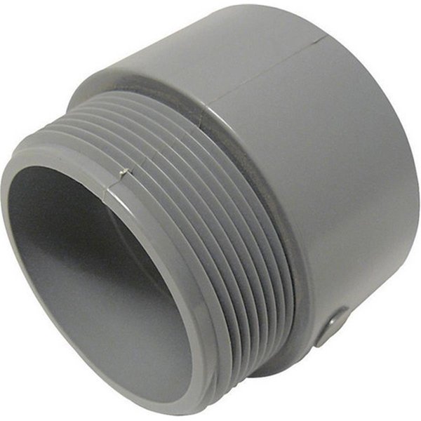 Cantex 5140108C 2 in PVC Male Terminal Adapter 33223
